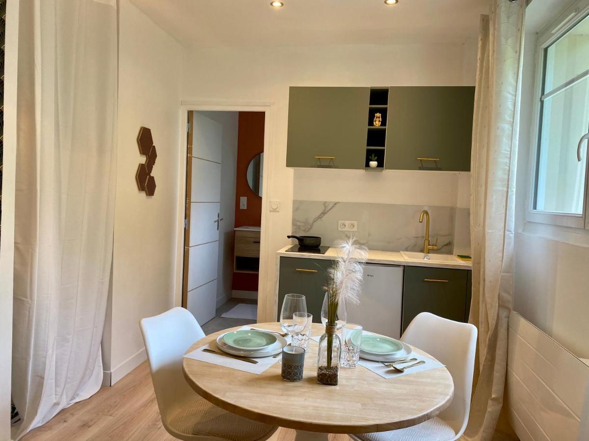 Studio Tout Juste Renove Appartement Dijon Buitenkant foto